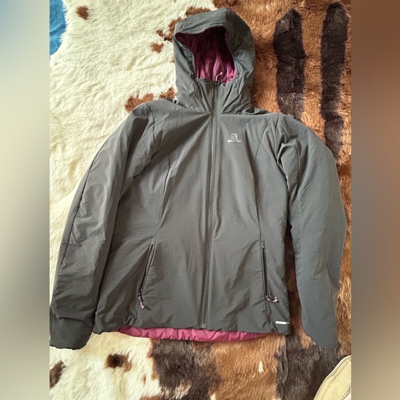 Advanced Skin Women’s reversible insulated Salomon jacket - Picture 6 of 8